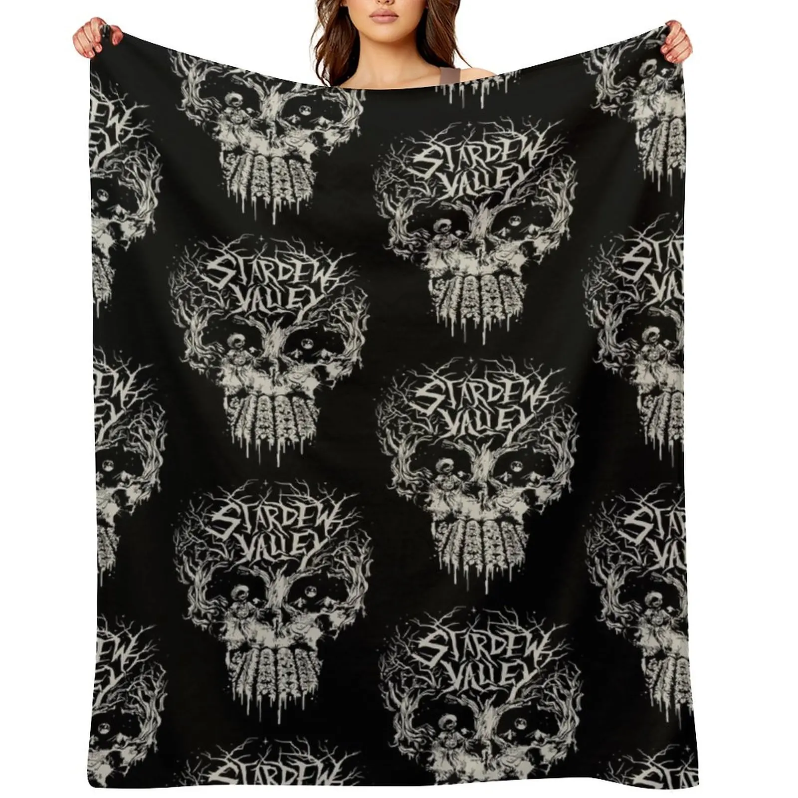 Skull Stardew Valley Throw Blanket Vintage Stuffeds Polar Luxury Brand Blankets
Skull Stardew Valley Throw Blanket Vintage Stuffeds Polar Luxury Brand Blankets