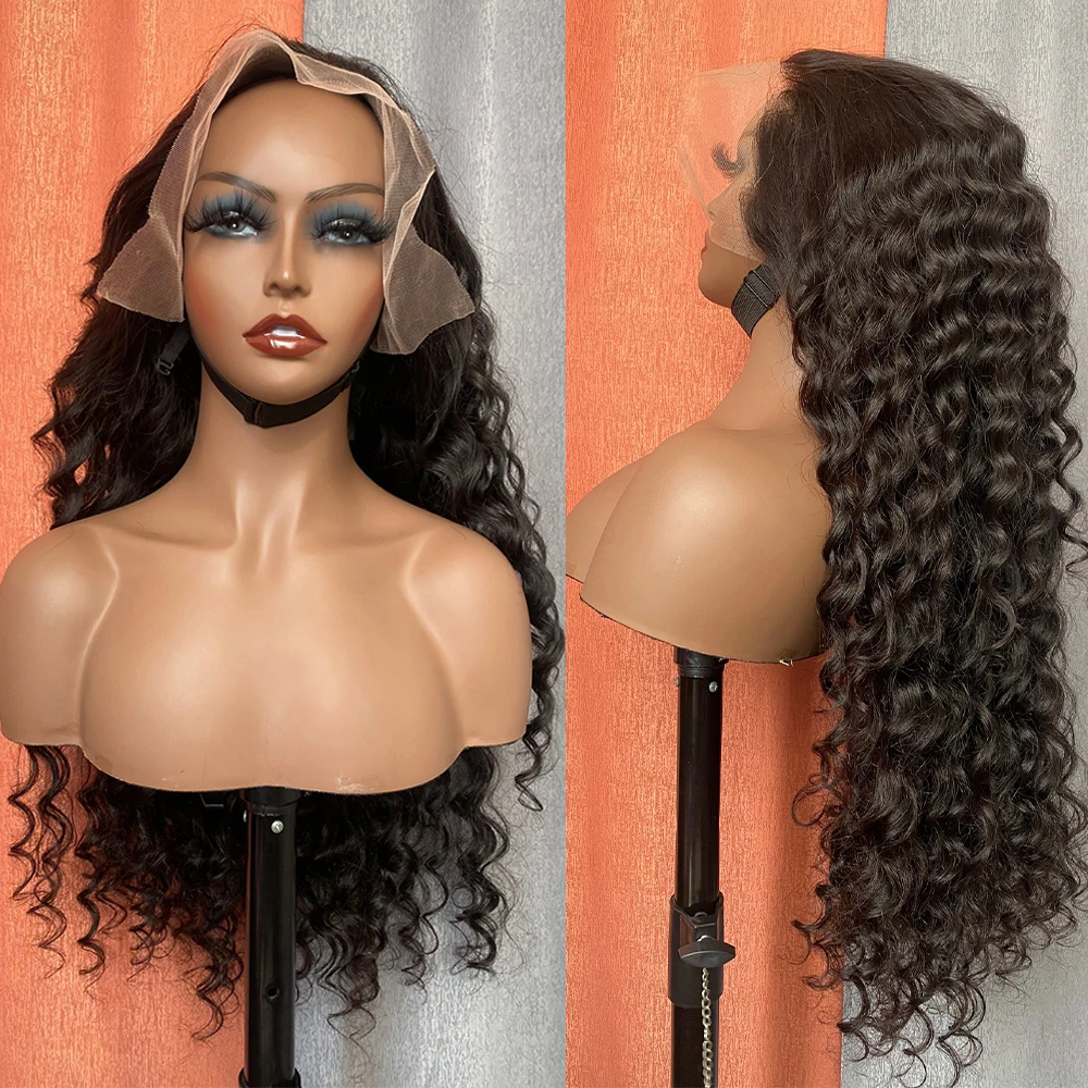 30 Inch Loose Deep Wave 13x4 HD Lace Front Human Hair Wig Brazilian Curly Water Wave 5x5 wear and go 3.0 glueless human hair wig
30 Inch Loose Deep Wave 13x4 HD Lace Front Human Hair Wig Brazilian Curly Water Wave 5x5 wear and go 3.0 glueless human hair wig