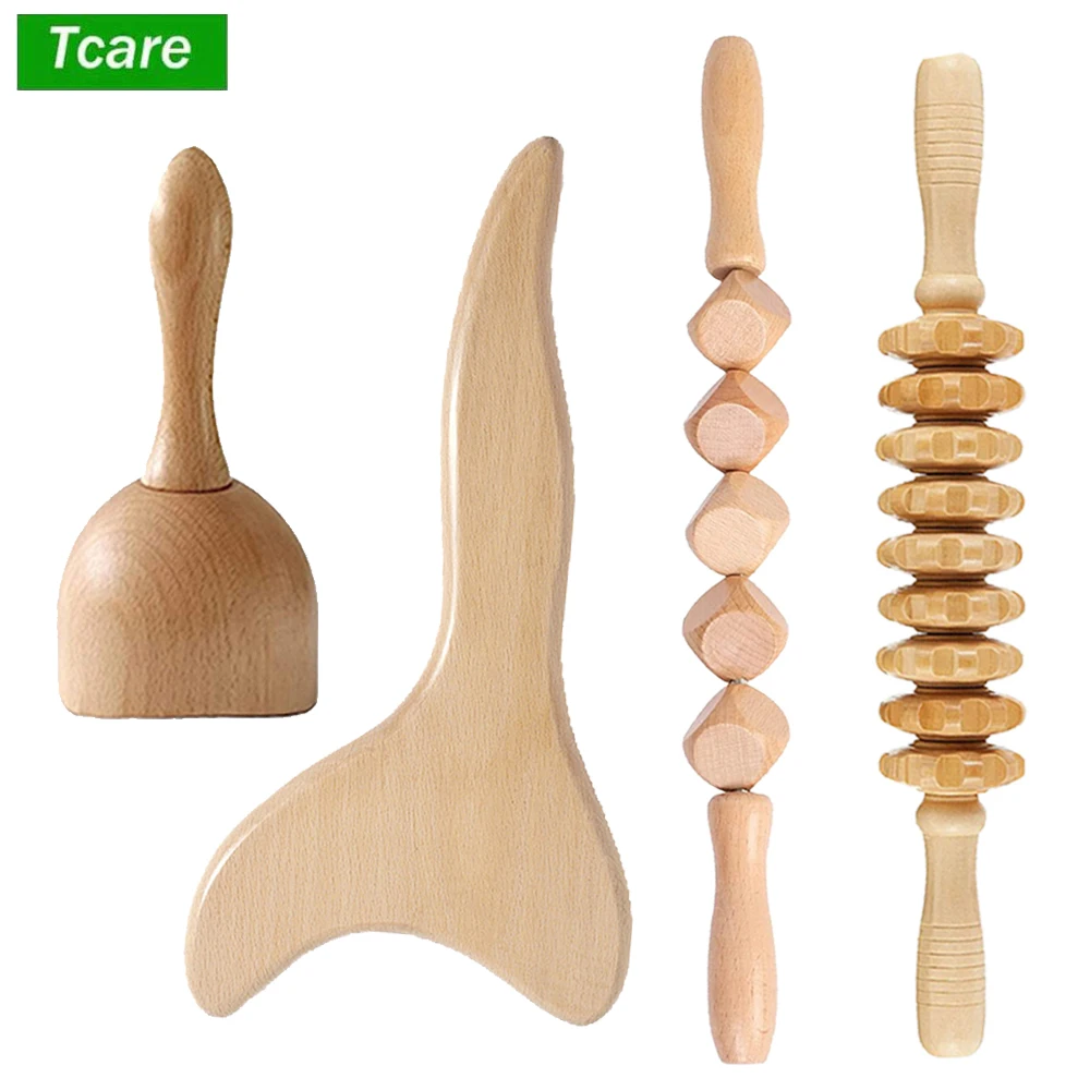 Tcare Wooden Lymphatic Drainage Massager Wood Therapy Massage Tool Body Sculpting Tool for Maderotherapy Muscle Release
Tcare Wooden Lymphatic Drainage Massager Wood Therapy Massage Tool Body Sculpting Tool for Maderotherapy Muscle Release