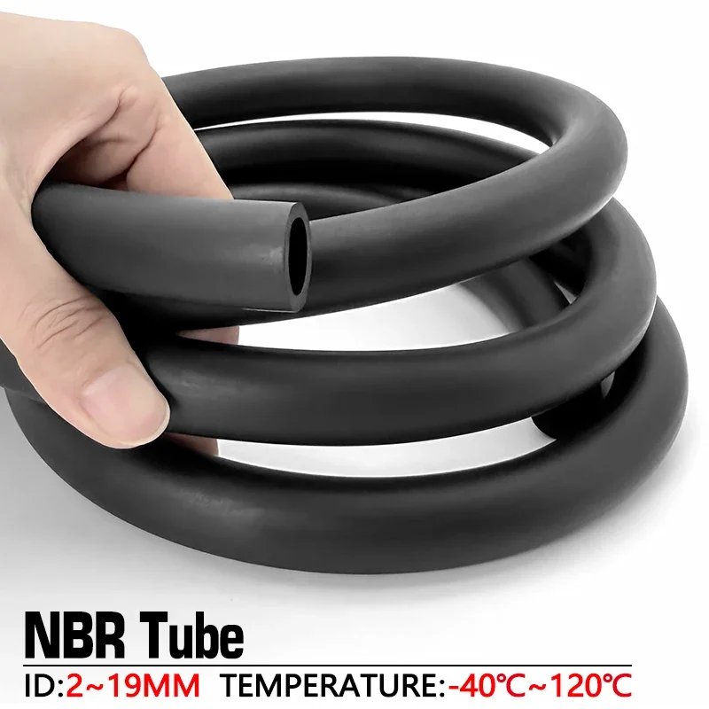 Гибкие топливные шланги из нитриловой резины NBR, устойчивые к маслам, герметичные, диаметр 2-25 мм, длина 0.5-1-2-3 м, для подачи топлива в автомобильных системах
Гибкие топливные шланги из нитриловой резины NBR, устойчивые к маслам, герметичные, диаметр 2-25 мм, длина 0.5-1-2-3 м, для подачи топлива в автомобильных системах