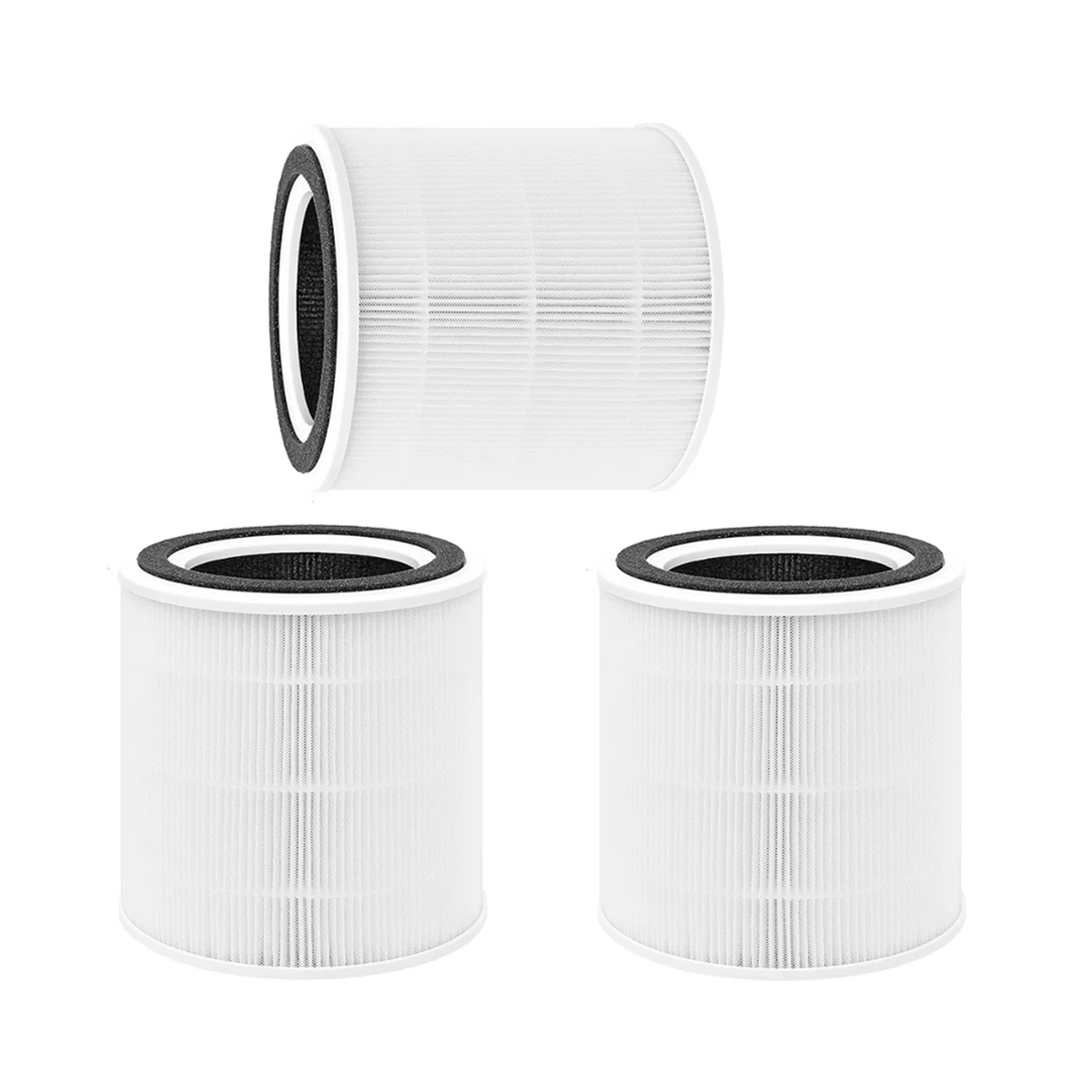 3PCS Replacement Filters for TT-AP005 Air Purifier, H13 True HEPA and Activated Carbon Filter Accessories
3PCS Replacement Filters for TT-AP005 Air Purifier, H13 True HEPA and Activated Carbon Filter Accessories