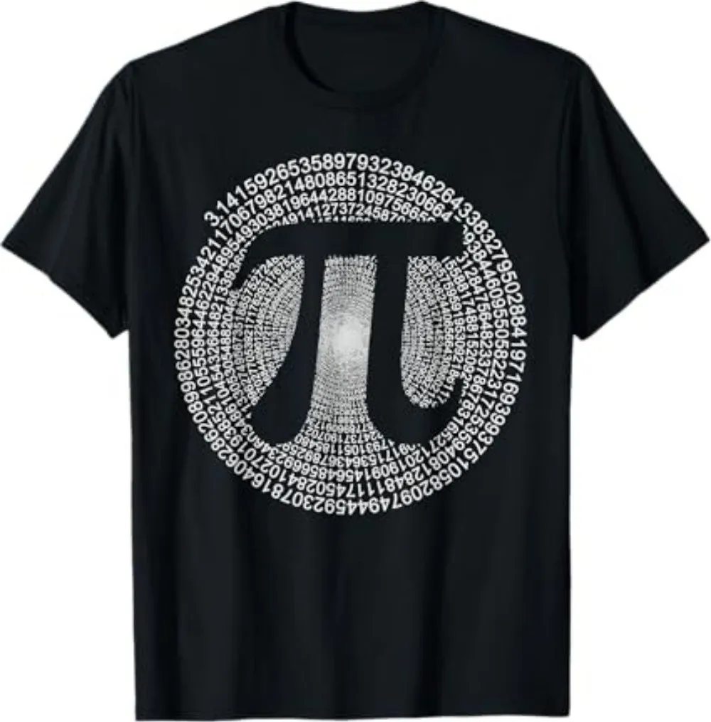 Pi Day Math Symbol T-Shirt for Science Enthusiasts
Pi Day Math Symbol T-Shirt for Science Enthusiasts