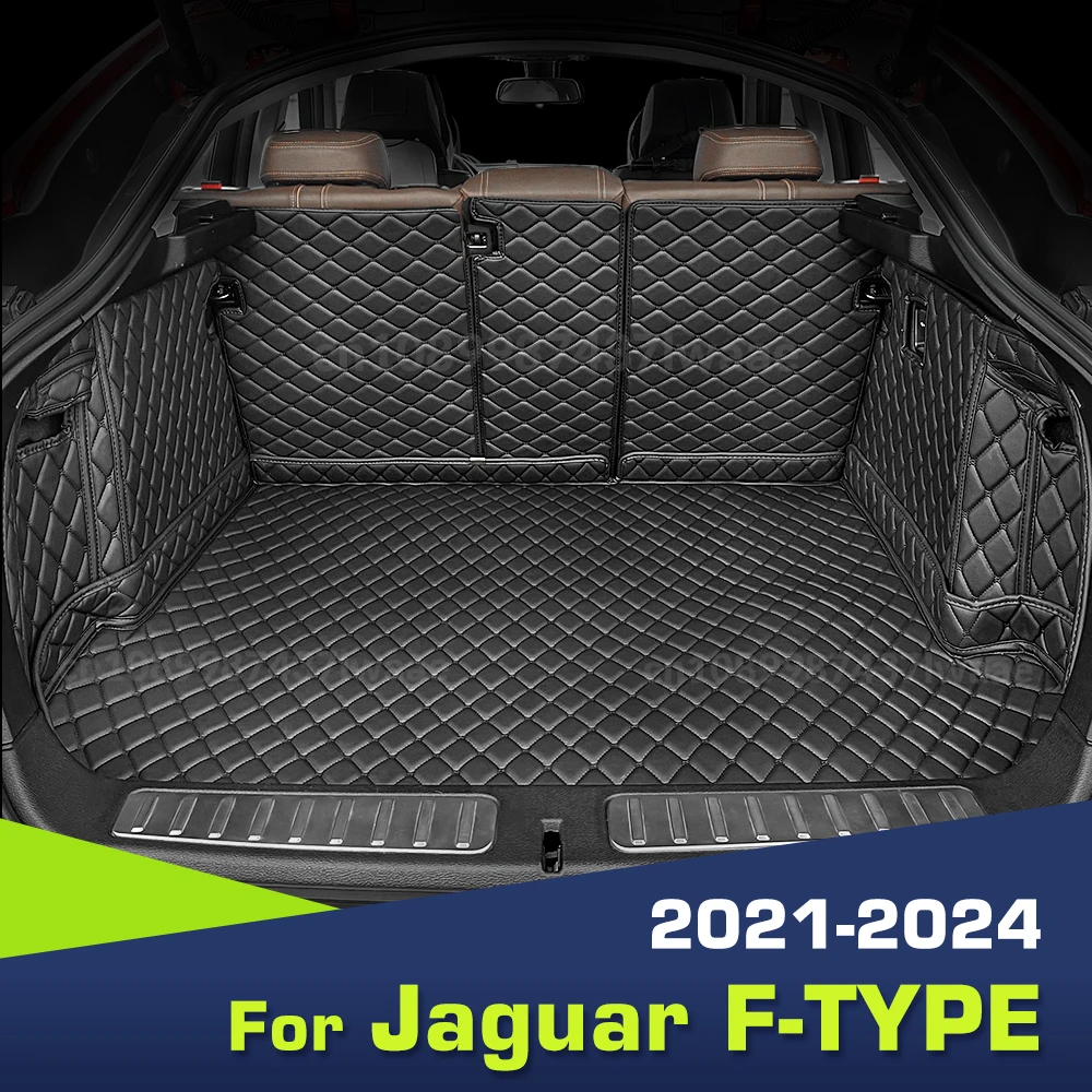 Автоматический коврик в багажник с полным покрытием для Jaguar F-PACE 2021 2022 2023 2024, чехол для багажника автомобиля, подкладка для багажника, внутренняя защита, аксессуары
Автоматический коврик в багажник с полным покрытием для Jaguar F-PACE 2021 2022 2023 2024, чехол для багажника автомобиля, подкладка для багажника, внутренняя защита, аксессуары
