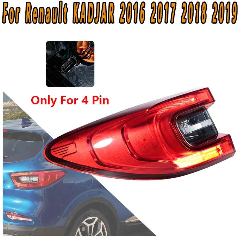 For Renault KADJAR 2016 2017 20182019 Car Taillight Turn Signal Lamp Brake Light Reverse Light Flashing Light Accessories
For Renault KADJAR 2016 2017 20182019 Car Taillight Turn Signal Lamp Brake Light Reverse Light Flashing Light Accessories