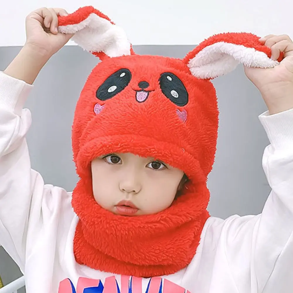 Warm Unique Ear Protector Solid Color Fashion Design Face Protection Bunny Korean Cap Hat With Bib Children Hat
Warm Unique Ear Protector Solid Color Fashion Design Face Protection Bunny Korean Cap Hat With Bib Children Hat