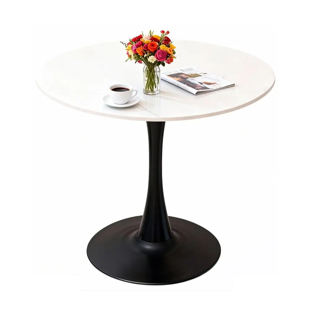 Round Dining Table with Marble Top and Iron Base Tulip Tables Modern amp Elegant Design for Home amp Restaurant Use Living Room
Round Dining Table with Marble Top and Iron Base Tulip Tables Modern amp Elegant Design for Home amp Restaurant Use Living Room