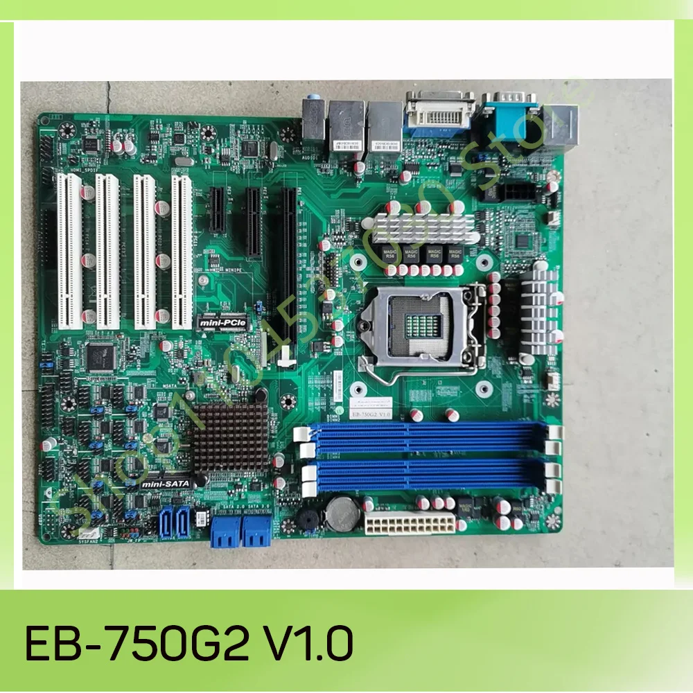 Industrial motherboard H81 EB-750G2 V1.0
Industrial motherboard H81 EB-750G2 V1.0