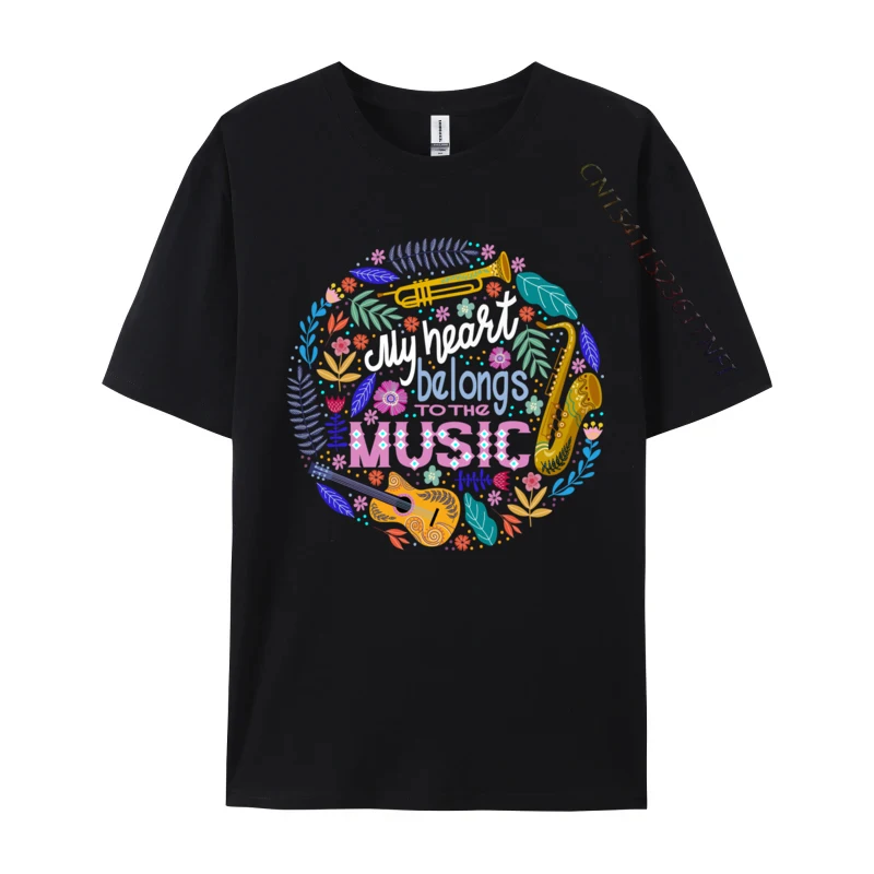 Cute fun musician is My heart belongs to the music Custom Tshirts Printed On Wholesale Cotton Fabric Tops Tees Printed
Cute fun musician is My heart belongs to the music Custom Tshirts Printed On Wholesale Cotton Fabric Tops Tees Printed