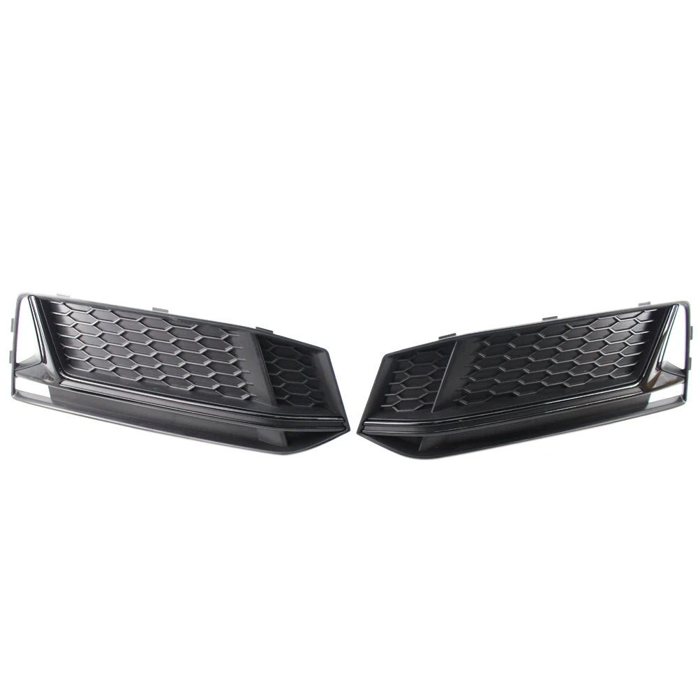 1 Pair Fog Light Cover Grille Grill Bezel Trim For-AUDI A4 S4 S-Line B9 2016-2018
1 Pair Fog Light Cover Grille Grill Bezel Trim For-AUDI A4 S4 S-Line B9 2016-2018