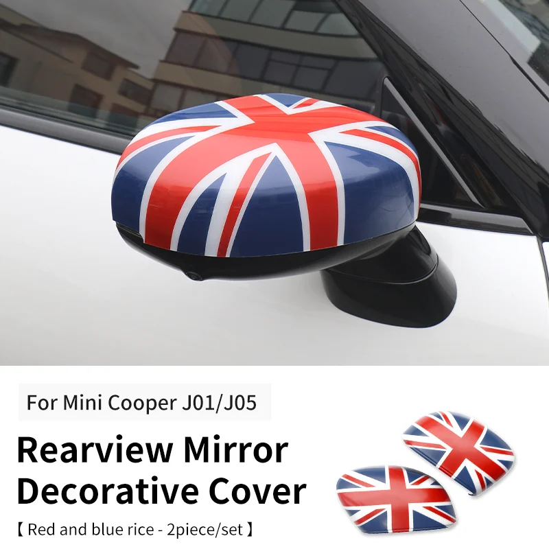 Union Jack Car Shell Outside Rear View Mirror Covers For Mini Electric Cooper E/SE J01 EV Aceman J05 2024 2025 Car Accessories
Union Jack Car Shell Outside Rear View Mirror Covers For Mini Electric Cooper E/SE J01 EV Aceman J05 2024 2025 Car Accessories