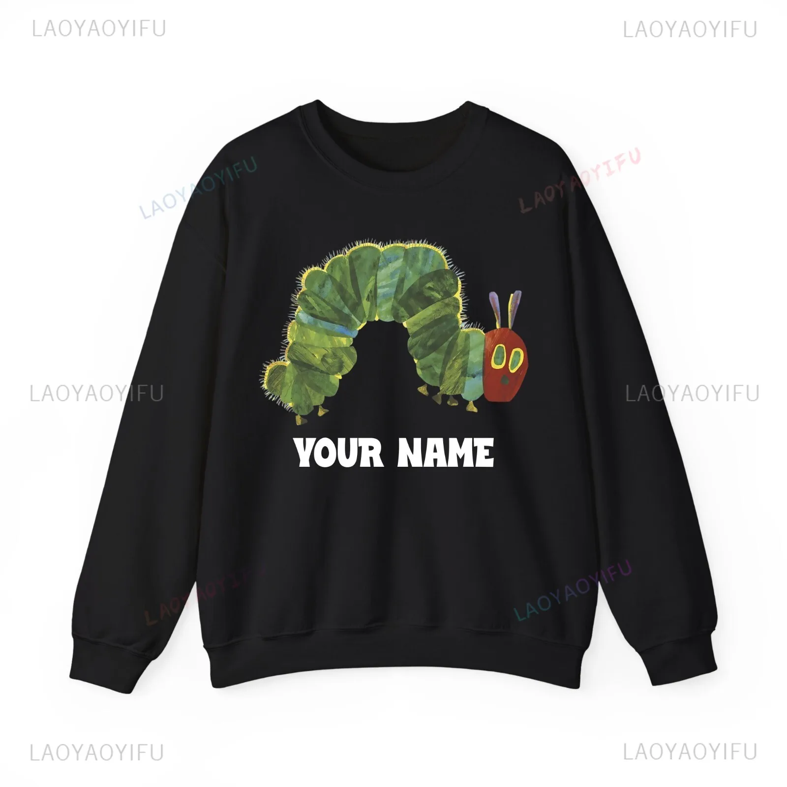 Vintage Eat The Rich Hungry Cute Caterpillar Worm Hoodies Woman Man Autumn and Winter Printed Sweatshirt Streetwear Clothes
Vintage Eat The Rich Hungry Cute Caterpillar Worm Hoodies Woman Man Autumn and Winter Printed Sweatshirt Streetwear Clothes