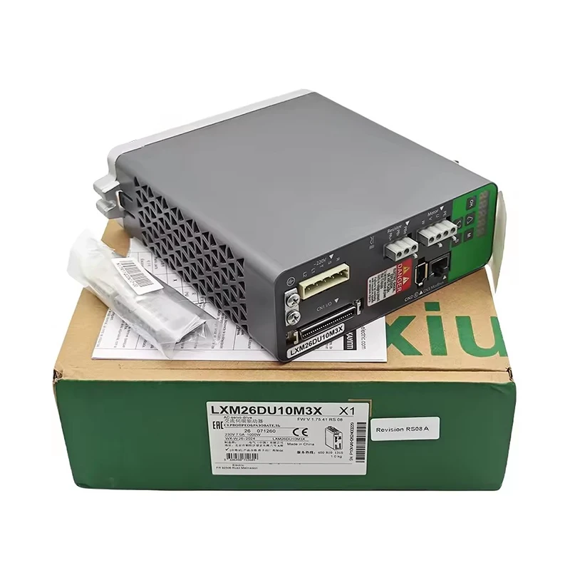 Совершенно новый и оригинальный промышленный серводвигатель LXM26DU10M3X, программируемый контроллер ПЛК
Совершенно новый и оригинальный промышленный серводвигатель LXM26DU10M3X, программируемый контроллер ПЛК