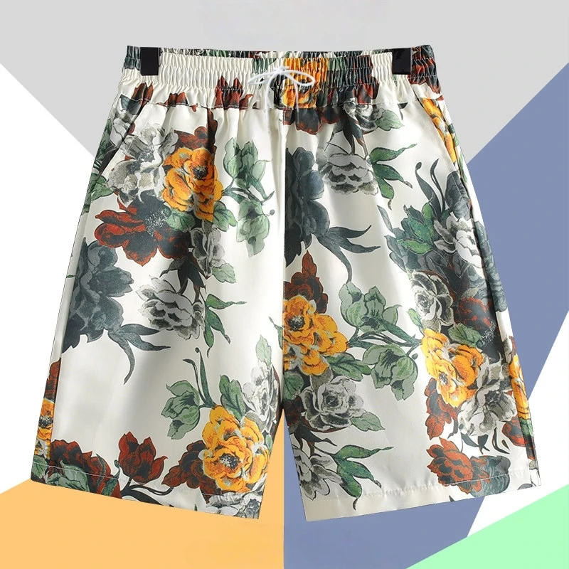 Summer Beach Shorts Casual Outdoor Wear Quick-Drying Sanya Travel Surfing Holiday Lazy Style Men's Shorts
Summer Beach Shorts Casual Outdoor Wear Quick-Drying Sanya Travel Surfing Holiday Lazy Style Men's Shorts