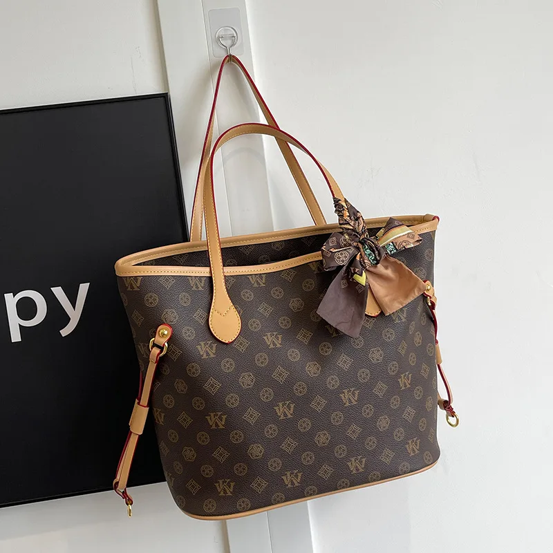 New Women's Large Capacity Tote Bag – Premium Feel Top Handle & Shoulder Purse, Versatile Chic Underarm Handbag, Casual Everyday Work Tote
New Women's Large Capacity Tote Bag – Premium Feel Top Handle & Shoulder Purse, Versatile Chic Underarm Handbag, Casual Everyday Work Tote