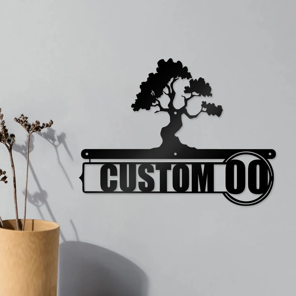 1pc Big tree creative Custom text Iron Wall Signs Iron Wall Plaque For Wall Decor
1pc Big tree creative Custom text Iron Wall Signs Iron Wall Plaque For Wall Decor