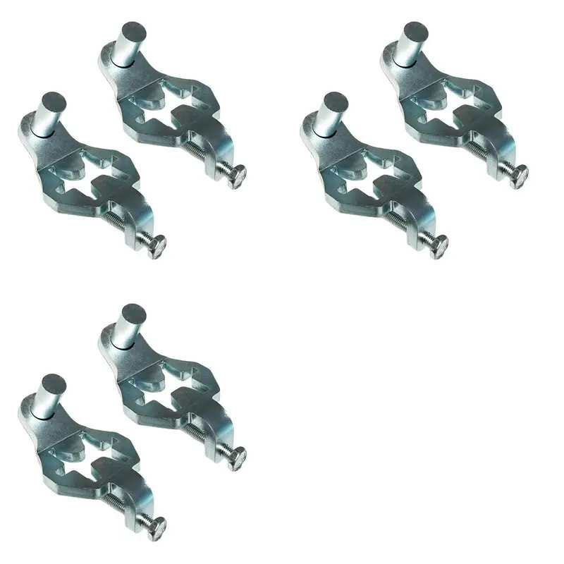 LNHF 6X T Post Gate Hinge Pins Heavy Duty T-Post Gate Hinge For Farm Gate Garden And Backyard Gate
LNHF 6X T Post Gate Hinge Pins Heavy Duty T-Post Gate Hinge For Farm Gate Garden And Backyard Gate