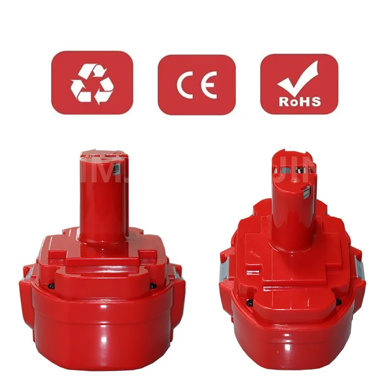 18V Ni-MH Rechargeable Battery US 1PCS 4800mah cell pack for makita cordless Electric drill screwdriver 4334D 5036D 6347D 6343D
18V Ni-MH Rechargeable Battery US 1PCS 4800mah cell pack for makita cordless Electric drill screwdriver 4334D 5036D 6347D 6343D