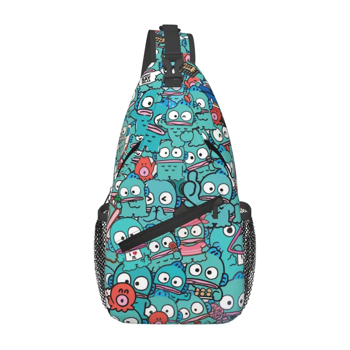 Custom 3D Print Hangyodon Backpacks For Traveling Hiking Bags Shoulder Crossbody Chest Backpack Sling Crossbody Backpack
Custom 3D Print Hangyodon Backpacks For Traveling Hiking Bags Shoulder Crossbody Chest Backpack Sling Crossbody Backpack