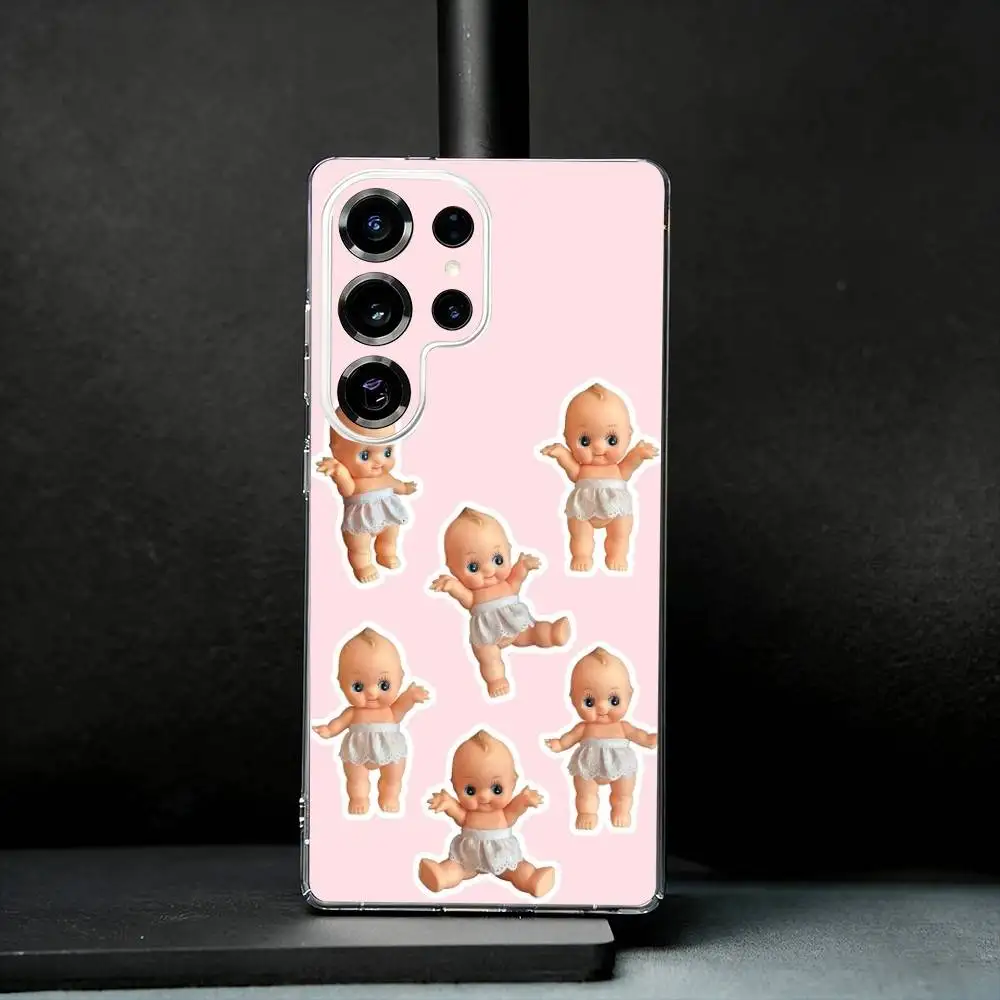 K-kewpie Cute Angel baby Phone Case For Samsung S25,S24,S21,S22,S23,S30,Ultra,S20,Plus,Fe,Note,10,9,5G Transparent Cover
K-kewpie Cute Angel baby Phone Case For Samsung S25,S24,S21,S22,S23,S30,Ultra,S20,Plus,Fe,Note,10,9,5G Transparent Cover