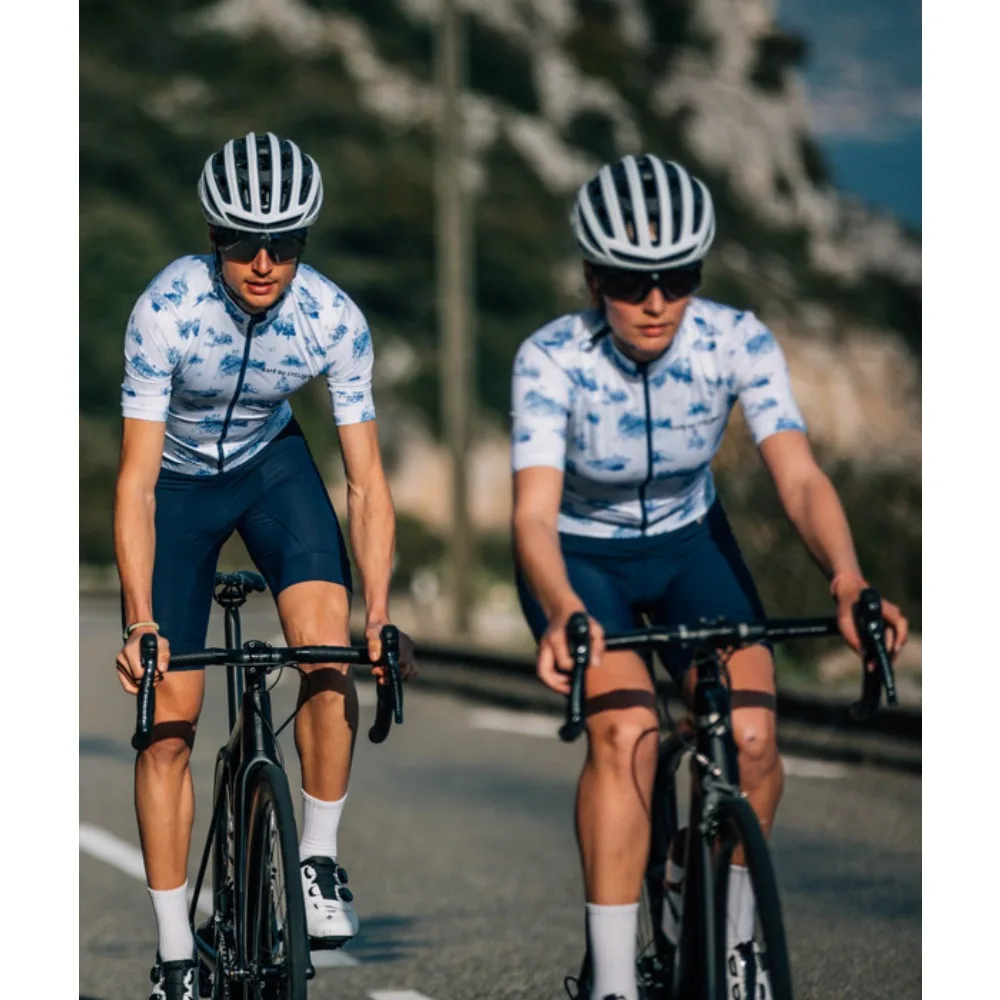Cafe Du Cycliste Team Cycling Jersey Cycling Racing Tops Short Sleeve Cyclist Clothes Shirt Maillot Summer Bicycle Bike Wear
Cafe Du Cycliste Team Cycling Jersey Cycling Racing Tops Short Sleeve Cyclist Clothes Shirt Maillot Summer Bicycle Bike Wear