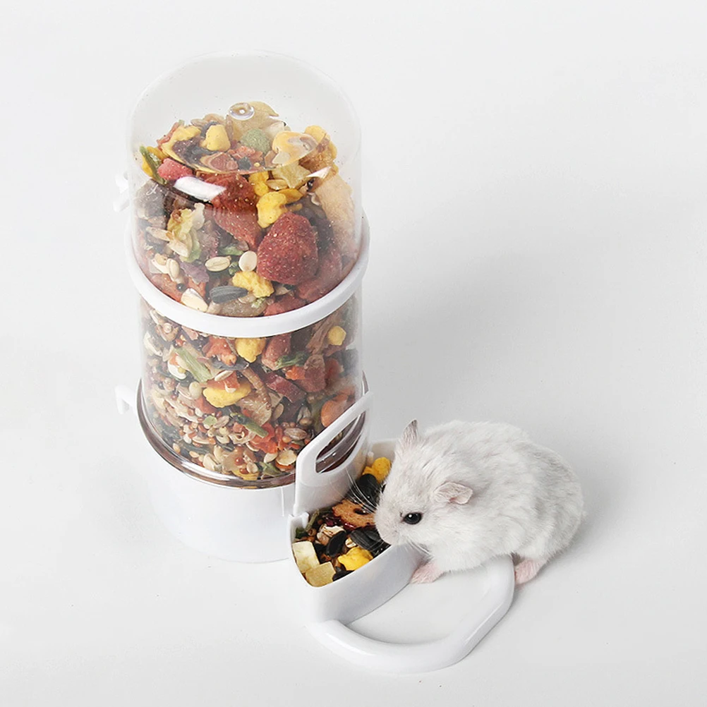 Automatic Feeder Transparent Large Capacity Pet Food Dispenser for Hamster Cage Hanging Small Animal Feeding
Automatic Feeder Transparent Large Capacity Pet Food Dispenser for Hamster Cage Hanging Small Animal Feeding