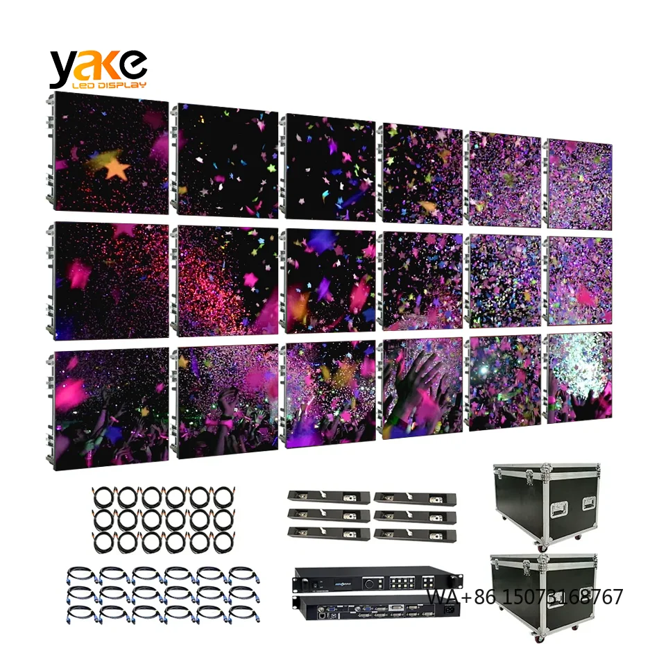 P2.6 P2.9 P3.91 Indoor/Outdoor LED Video Wall Panel SDK Elevator Advertising Full Color 5-Year Warranty Shopping Mall Education
P2.6 P2.9 P3.91 Indoor/Outdoor LED Video Wall Panel SDK Elevator Advertising Full Color 5-Year Warranty Shopping Mall Education