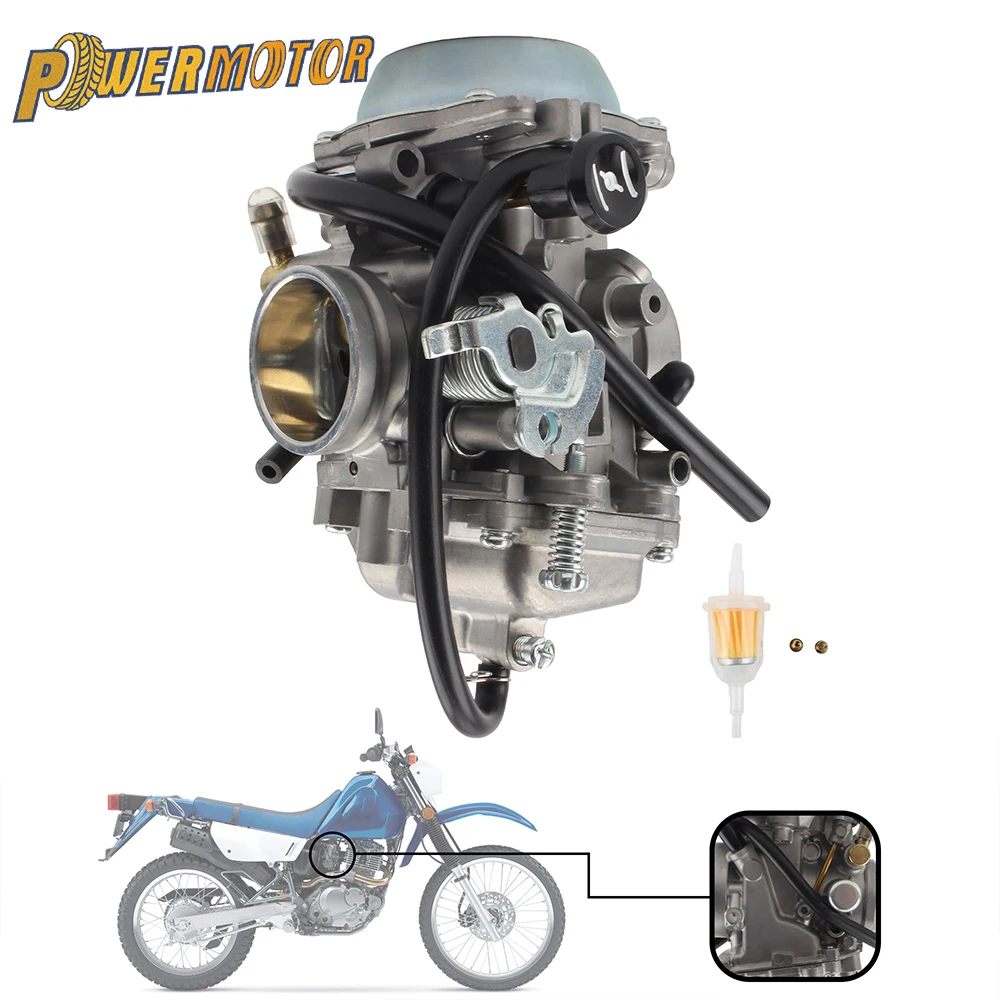 Мотоциклетный карбюратор 34 мм, карбюратор двигателя с топливным фильтром для SUZUKI DR200SE DR200 1996-2017 13200-42AC2 Dirt Bike
Мотоциклетный карбюратор 34 мм, карбюратор двигателя с топливным фильтром для SUZUKI DR200SE DR200 1996-2017 13200-42AC2 Dirt Bike