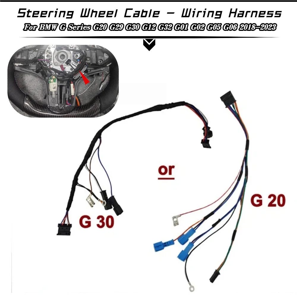 Steering Wheel Vibration Motor Main Wire Harness For BMW G Series G20 G22 G29/G30 G32 G01 G02 G05 M Series steering wheel 18-23
Steering Wheel Vibration Motor Main Wire Harness For BMW G Series G20 G22 G29/G30 G32 G01 G02 G05 M Series steering wheel 18-23