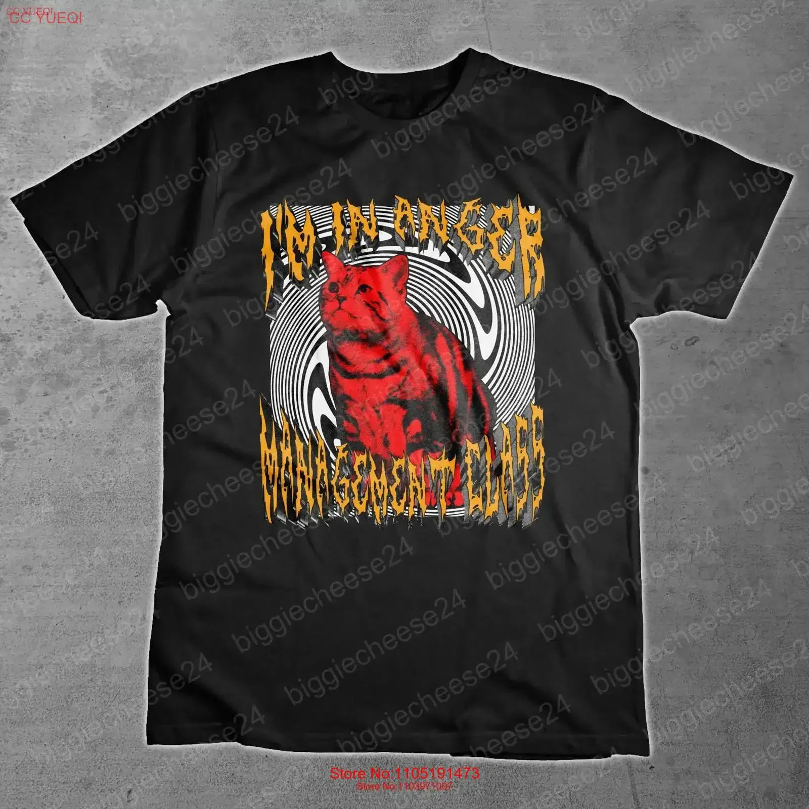 Футболка «Я в классе управления гнева» Subly caT, мем, стиль ужасов, гранж, эмо, альтернативная шутка для папы, винтажная стираная мягкая футболка
Футболка «Я в классе управления гнева» Subly caT, мем, стиль ужасов, гранж, эмо, альтернативная шутка для папы, винтажная стираная мягкая футболка