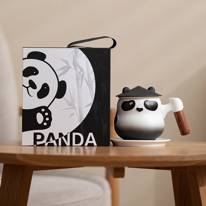 Tea Separation Tea Mug China Panda Fashion Mug High Temperature Fired Ceramic Coffee Mug Gift Set Designer Mugs
Tea Separation Tea Mug China Panda Fashion Mug High Temperature Fired Ceramic Coffee Mug Gift Set Designer Mugs