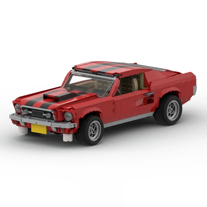 1326 шт. moc-10265 технические Red Fords Mustangss спортивный гоночный автомобиль модель строительные блоки кирпичи игрушка для мальчиков подарок
1326 шт. moc-10265 технические Red Fords Mustangss спортивный гоночный автомобиль модель строительные блоки кирпичи игрушка для мальчиков подарок