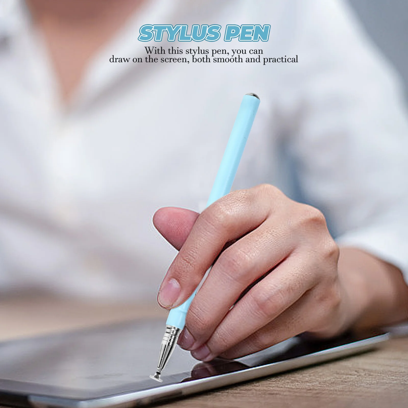 Touch Stylus Pen 40cm Extendable Capacitive Screen Drawing Pen for Tablets Phones Smooth Writing Graphic Design Sensitivity
Touch Stylus Pen 40cm Extendable Capacitive Screen Drawing Pen for Tablets Phones Smooth Writing Graphic Design Sensitivity