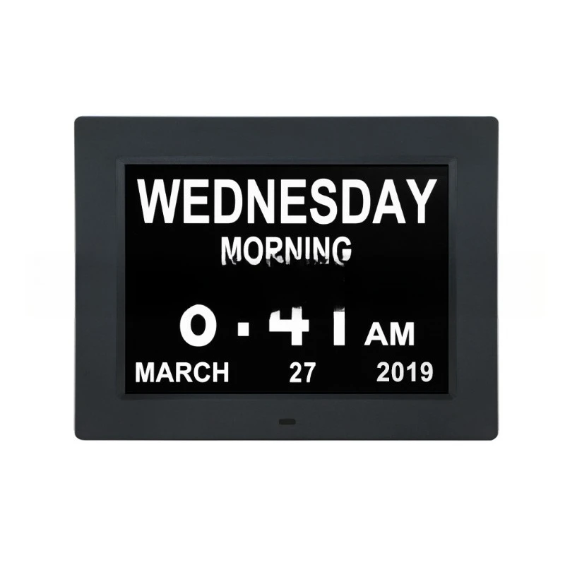10-Inch digital clock machine 7-inch 8-inch digital photo frame electronic album, elderly medicine alarm clock
10-Inch digital clock machine 7-inch 8-inch digital photo frame electronic album, elderly medicine alarm clock
