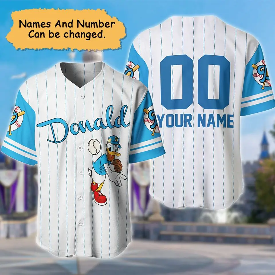 Бейсбольная рубашка Disney 2025 года, персонализируемая, повседневная и стильная бейсбольная рубашка на пуговицах с 3D-принтом
Бейсбольная рубашка Disney 2025 года, персонализируемая, повседневная и стильная бейсбольная рубашка на пуговицах с 3D-принтом