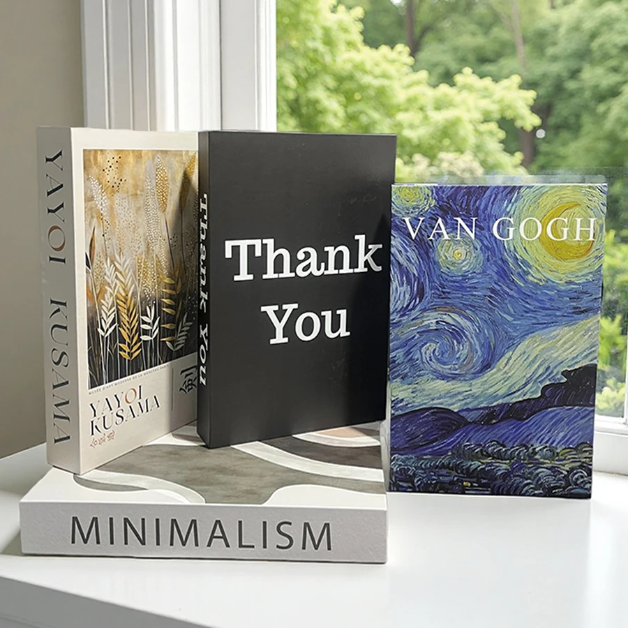 Эстетическое украшение для поддельной книги, ящик для хранения журнального столика, книжная полка для гостиной, модное украшение для журнала, украшение для спальни
Эстетическое украшение для поддельной книги, ящик для хранения журнального столика, книжная полка для гостиной, модное украшение для журнала, украшение для спальни