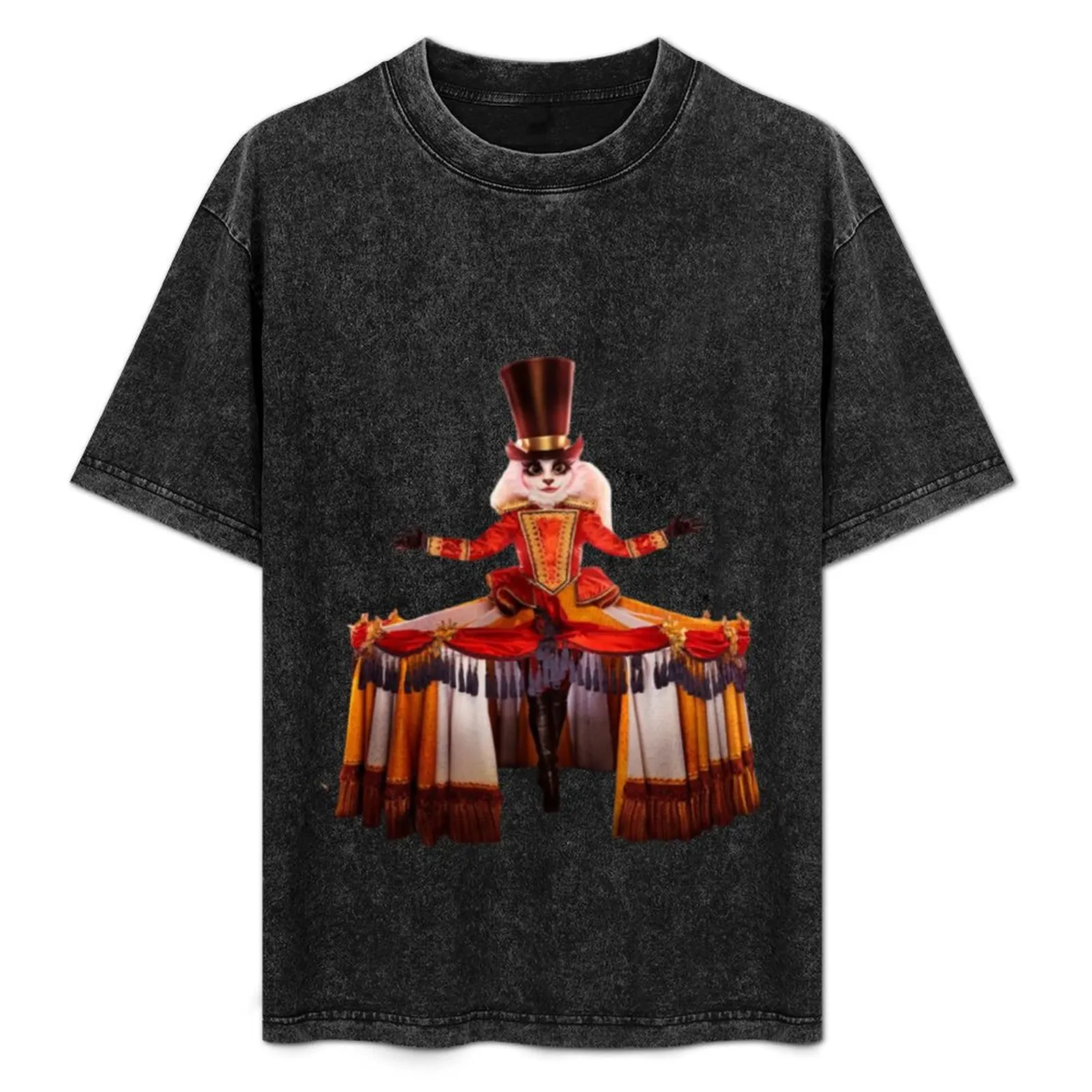 Masked Singer US Season 7 Costume - Ringmaster T-Shirt plus sizes blacks valentines clothes mens t shirt
Masked Singer US Season 7 Costume - Ringmaster T-Shirt plus sizes blacks valentines clothes mens t shirt