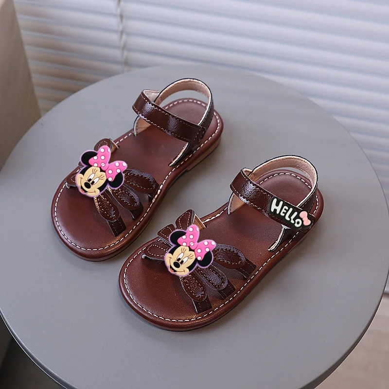 Minnie Breathable cartoon Princess Beach Shoes Girls Sandals Toddler Shoes Summer Mickey Mouse Baby Baotou Casual Shoes Disney
Minnie Breathable cartoon Princess Beach Shoes Girls Sandals Toddler Shoes Summer Mickey Mouse Baby Baotou Casual Shoes Disney