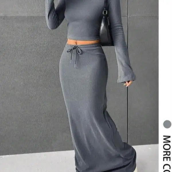 Женский спортивный костюм с длинными рукавами и регулируемой юбкой, новинка, повседневный, для осеннего сезона, комплект из семи предметов
Женский спортивный костюм с длинными рукавами и регулируемой юбкой, новинка, повседневный, для осеннего сезона, комплект из семи предметов