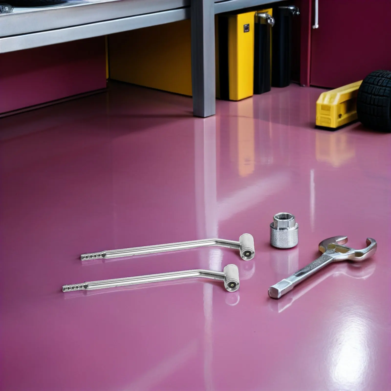 2 шт. удлинительные трубки для насоса с прочной стальной конструкцией и эргономичной ручкой для быстрой накачки и сдувания шин автомобилей и мотоциклов
2 шт. удлинительные трубки для насоса с прочной стальной конструкцией и эргономичной ручкой для быстрой накачки и сдувания шин автомобилей и мотоциклов