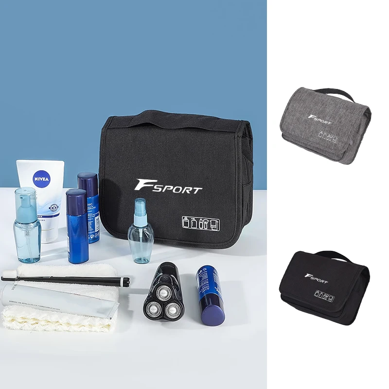 Man Portable Storage Bag Toiletries Organizer Women Cosmetic Bag Waterproof Hanging Travel Wash Pouch For Lexus Fsport Fans
Man Portable Storage Bag Toiletries Organizer Women Cosmetic Bag Waterproof Hanging Travel Wash Pouch For Lexus Fsport Fans