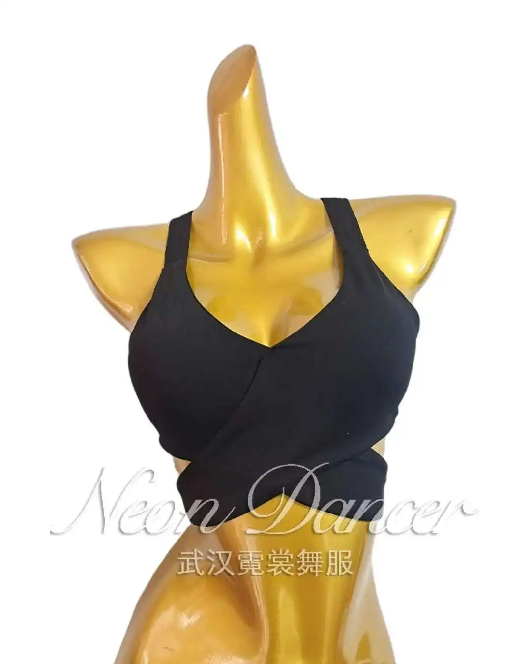 Neon Dancer Women's Latin Dance Clothing Latin Dance Halter Top Latin Training Clothing
Neon Dancer Women's Latin Dance Clothing Latin Dance Halter Top Latin Training Clothing