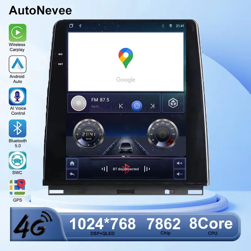 9.7 Inch Android 13 Carplay For RENAULT CLIO 5 2019 2020 2021 Auto Radio Car Multimedia Player 5G Wifi Navigation Touch Display
9.7 Inch Android 13 Carplay For RENAULT CLIO 5 2019 2020 2021 Auto Radio Car Multimedia Player 5G Wifi Navigation Touch Display