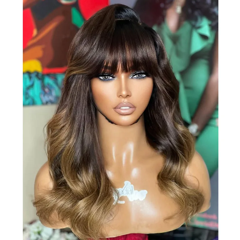 Pre Plucked Natural Hairline 360 Lace Frontal Fringe Ombre Ash Blonde 100% Human Hair Wigs for Black Women Full Lace Wigs Remy
Pre Plucked Natural Hairline 360 Lace Frontal Fringe Ombre Ash Blonde 100% Human Hair Wigs for Black Women Full Lace Wigs Remy