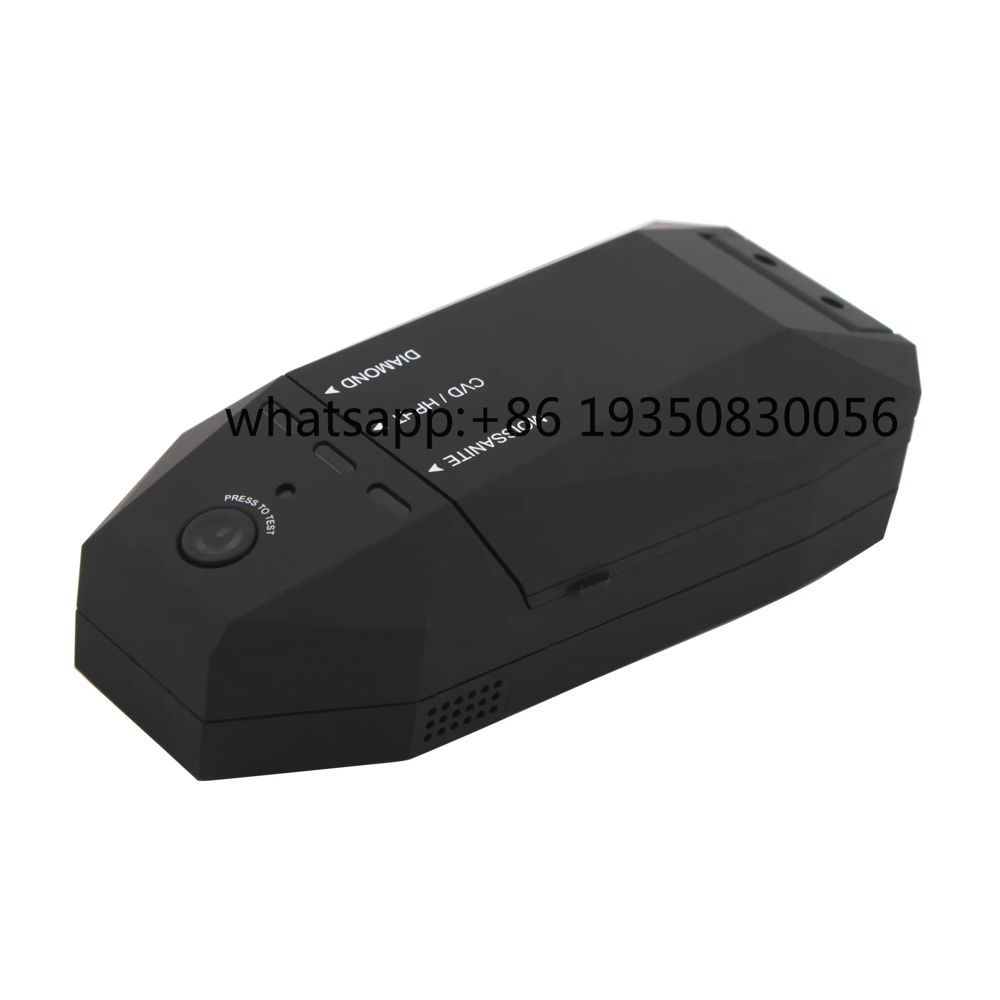 GemTrue Veritas CVD/HPHT Diamond Tester with Micro-USB Power and Low Battery Indicator
GemTrue Veritas CVD/HPHT Diamond Tester with Micro-USB Power and Low Battery Indicator