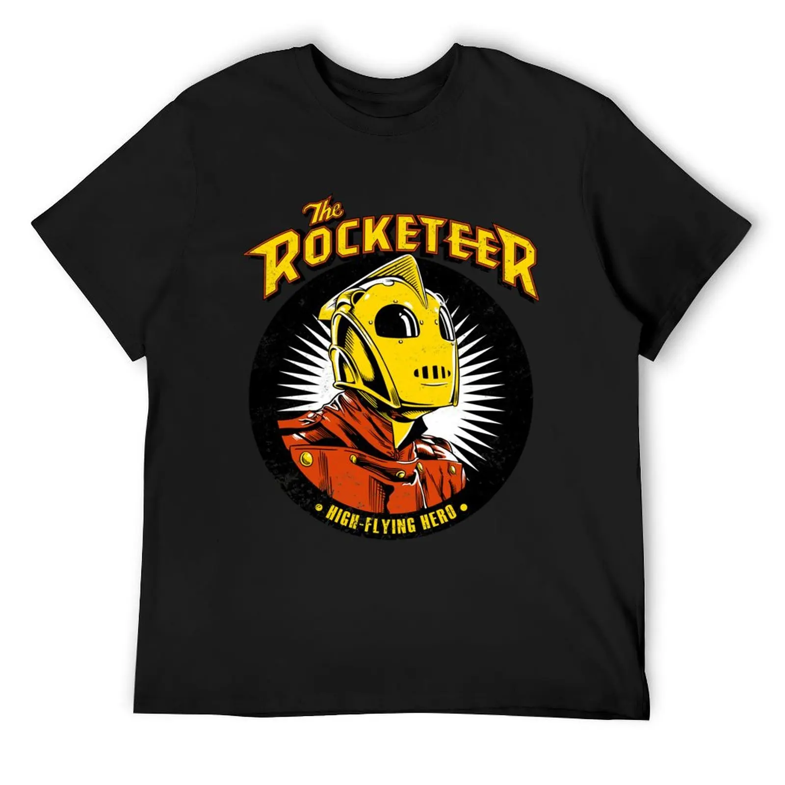 The Rocketeer High-Flying Hero Distressed Classic . T-Shirt cotton graphic tees hippie clothes men clothes
The Rocketeer High-Flying Hero Distressed Classic . T-Shirt cotton graphic tees hippie clothes men clothes