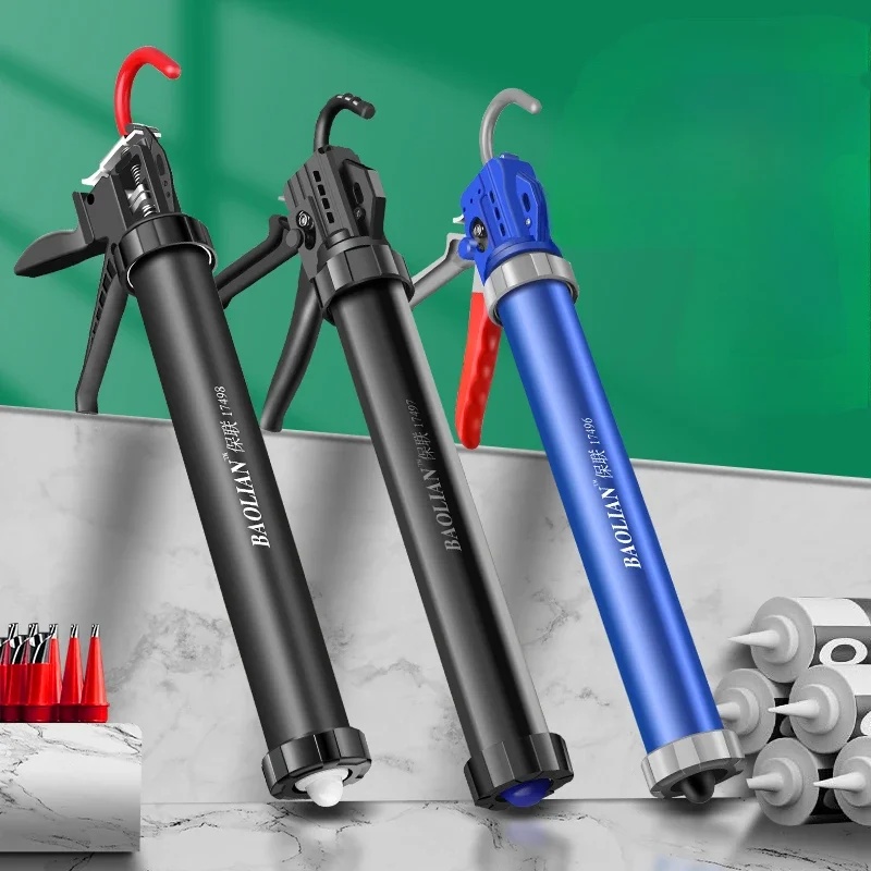 Glass glue gun labor-saving structural glue special glue artifact bearing sealing decoration beauty
Glass glue gun labor-saving structural glue special glue artifact bearing sealing decoration beauty