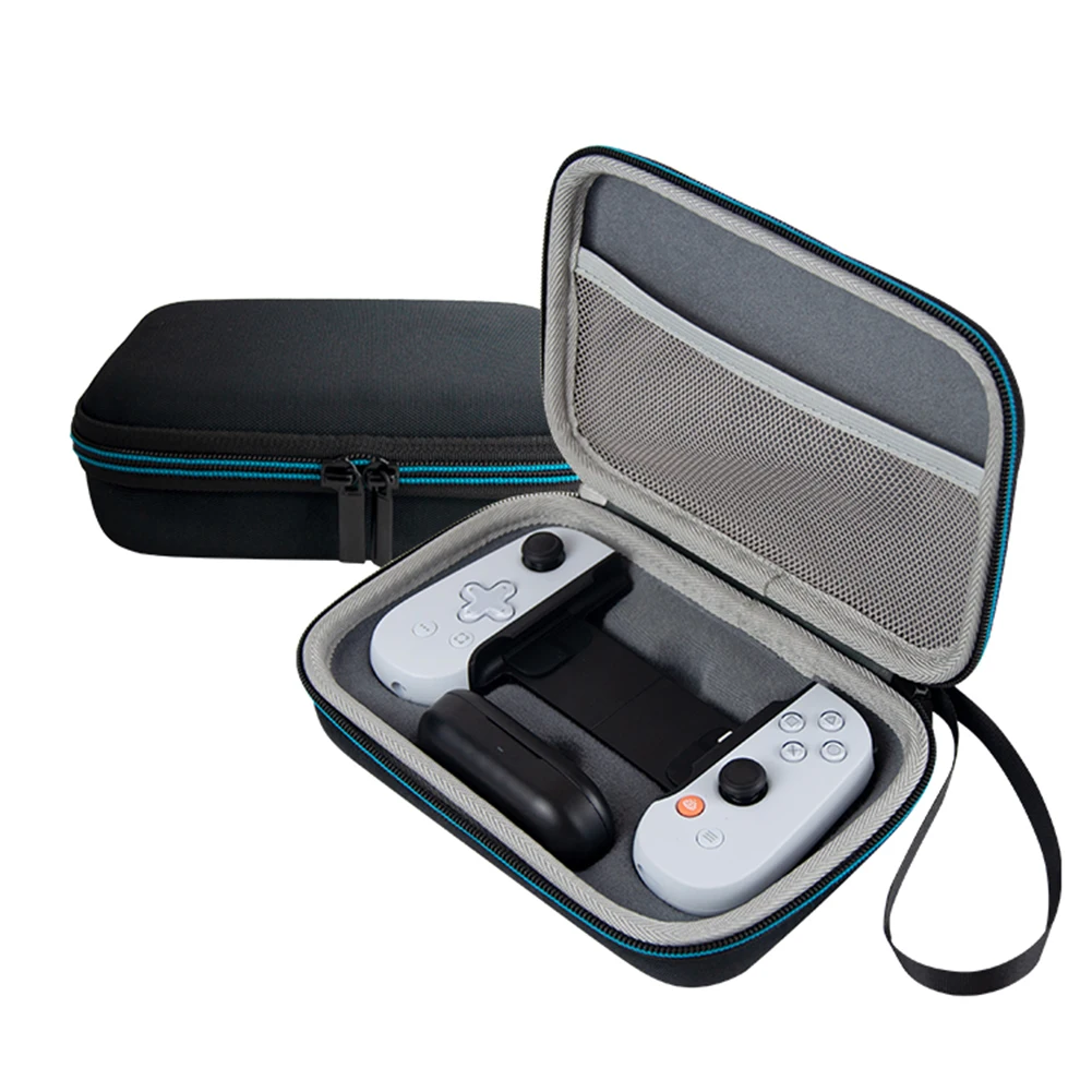 Travel Carrying Case Oxford Cloth Game Controller Protective Cover Bag Large-capacity Scratchproof Lightweight for Backbone One
Travel Carrying Case Oxford Cloth Game Controller Protective Cover Bag Large-capacity Scratchproof Lightweight for Backbone One
