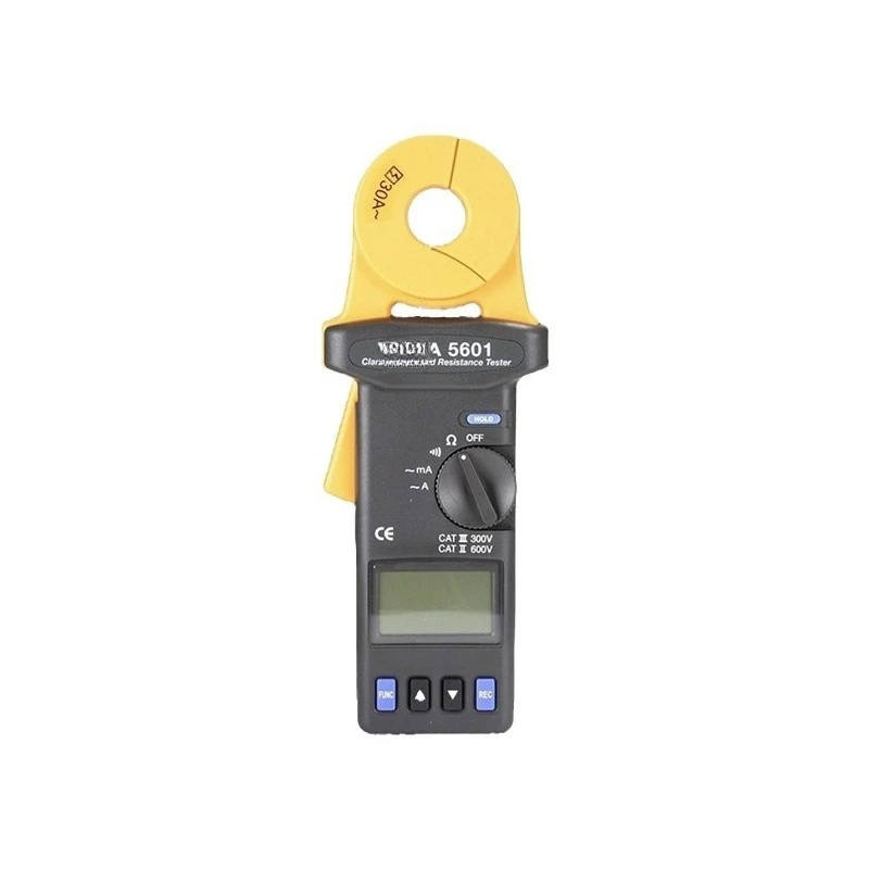 PROVA-5601/5637 Recording Clamp Ground Resistance Meter, Hook Resistance Tester
PROVA-5601/5637 Recording Clamp Ground Resistance Meter, Hook Resistance Tester