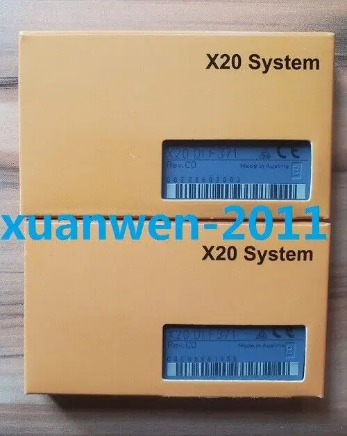 1PCS FOR B&R X20DIF371 PLC Module X20 DI F371 New In Box Free Shipping
1PCS FOR B&R X20DIF371 PLC Module X20 DI F371 New In Box Free Shipping