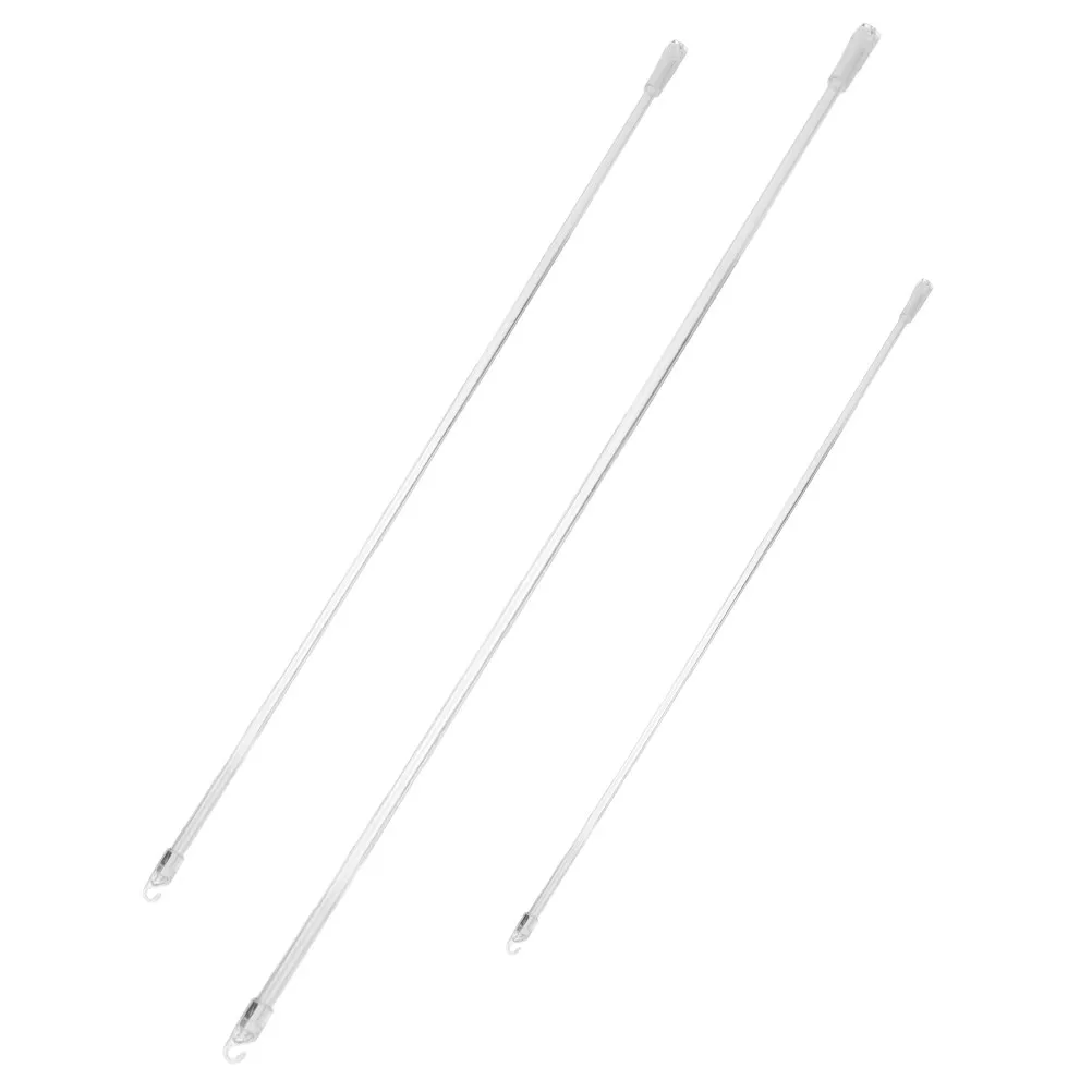 Набор из 3-х износостойких многоразовых стержней для штор и жалюзи, легко устанавливаемые, для ремонта и обслуживания.
Набор из 3-х износостойких многоразовых стержней для штор и жалюзи, легко устанавливаемые, для ремонта и обслуживания.